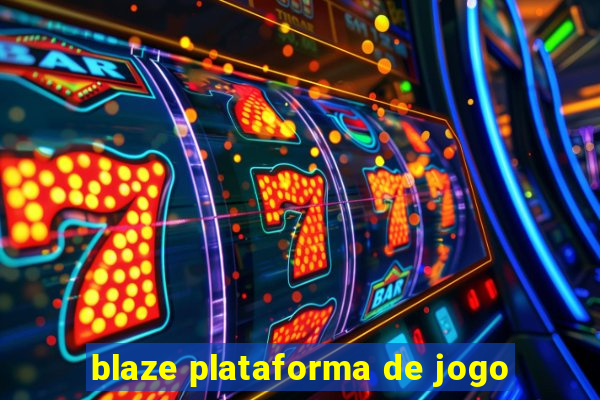 blaze plataforma de jogo